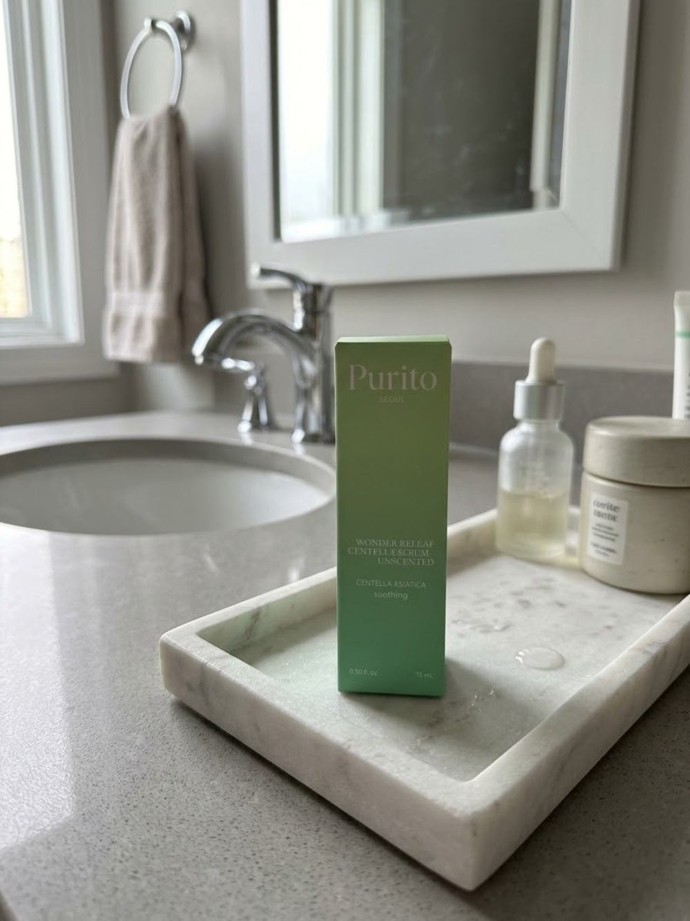 Green Centella Soothing Serum - Lightweight Calming Treatment